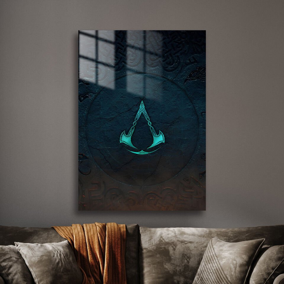 Assassin's Creed Valhalla 01 Metal Poster