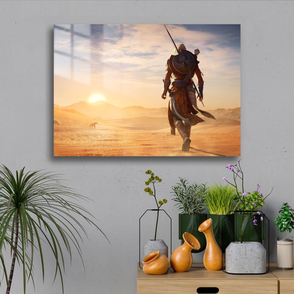 Bayek Of Siwa 01 Metal Poster