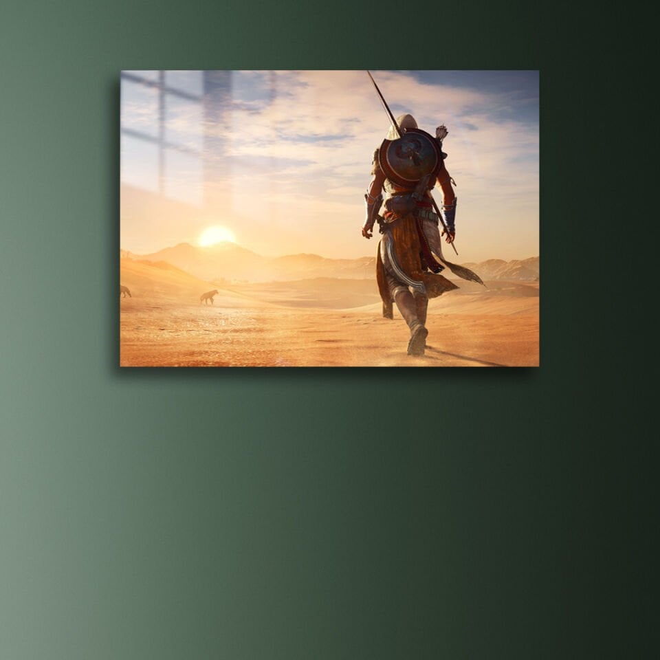 Bayek Of Siwa 01 Metal Poster