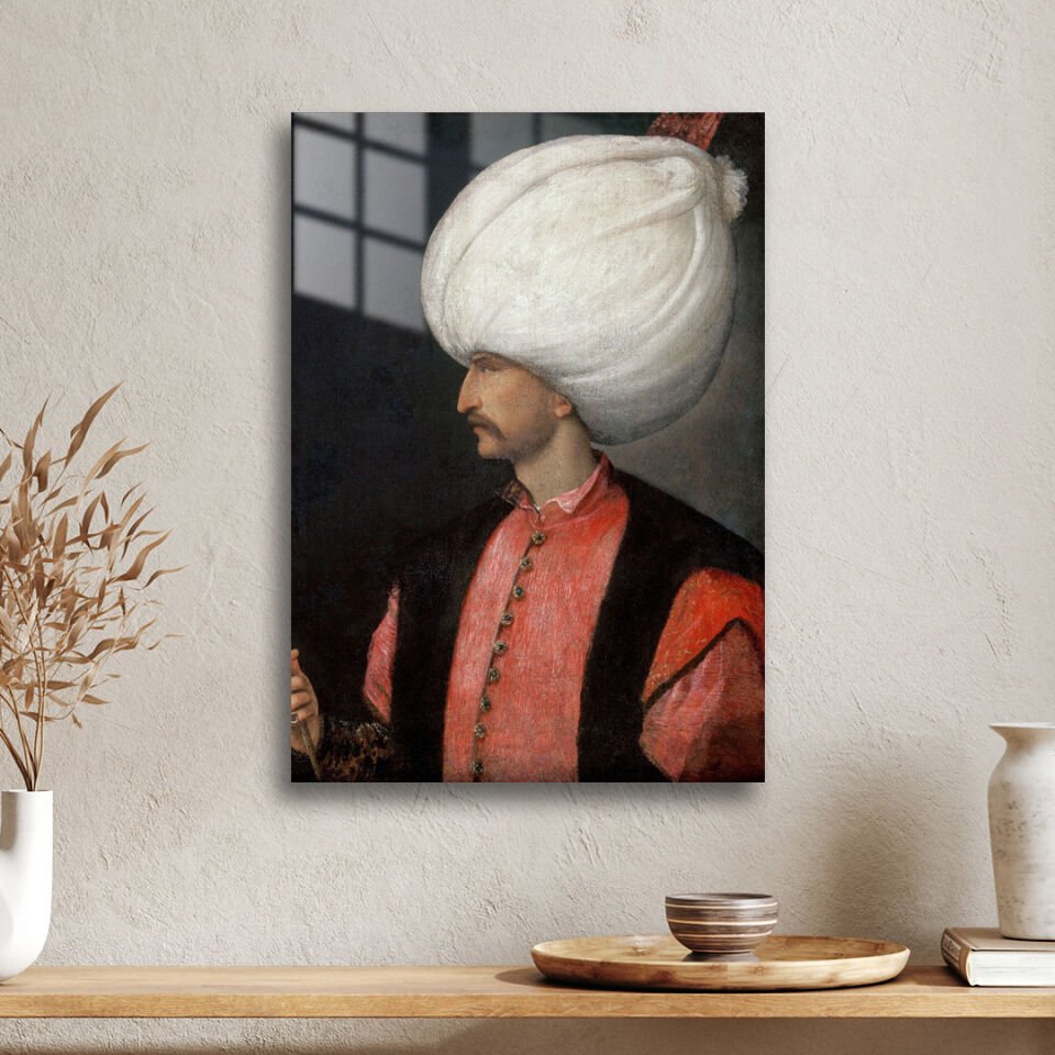 Kanûnî Sultan Süleyman 01 Metal Poster