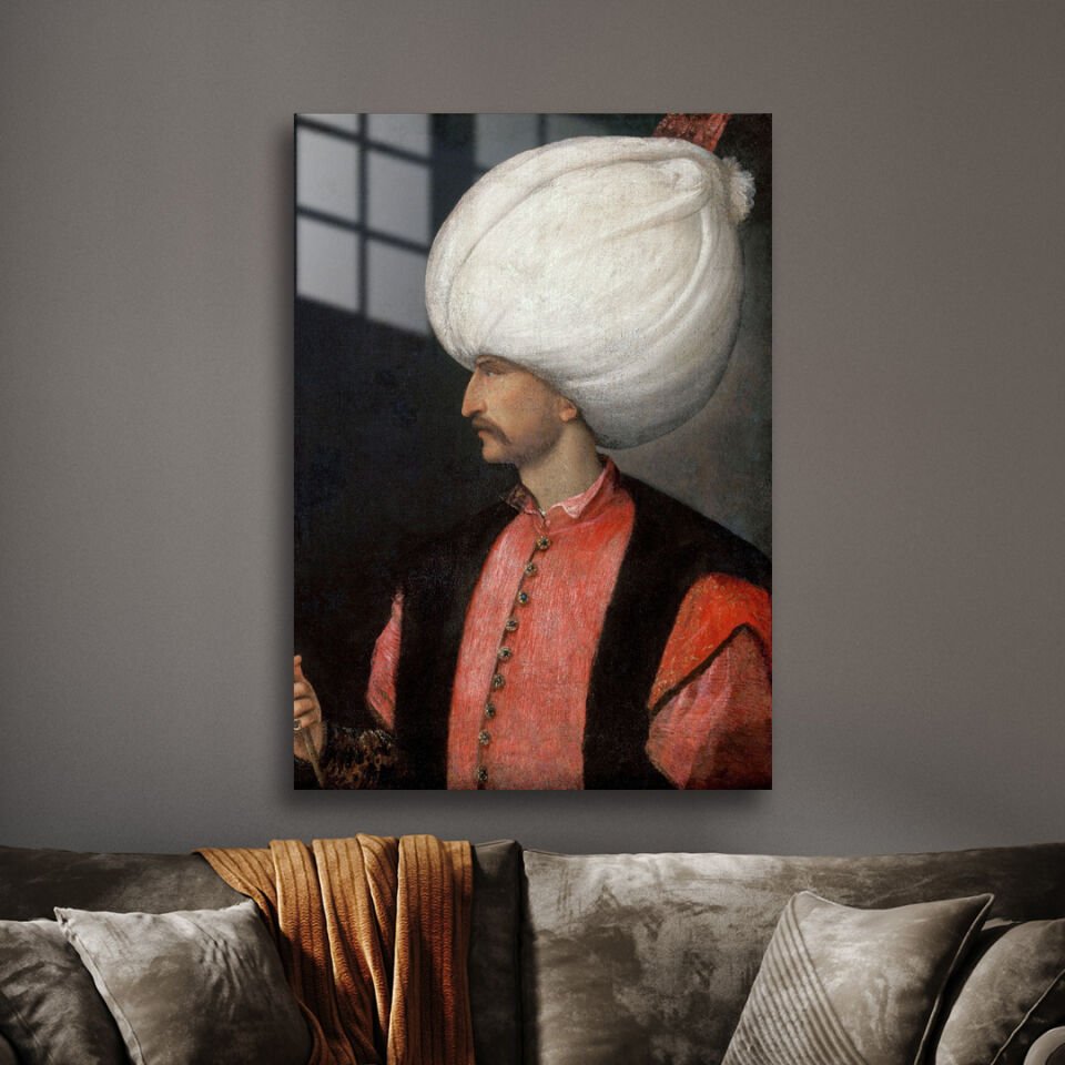 Kanûnî Sultan Süleyman 01 Metal Poster