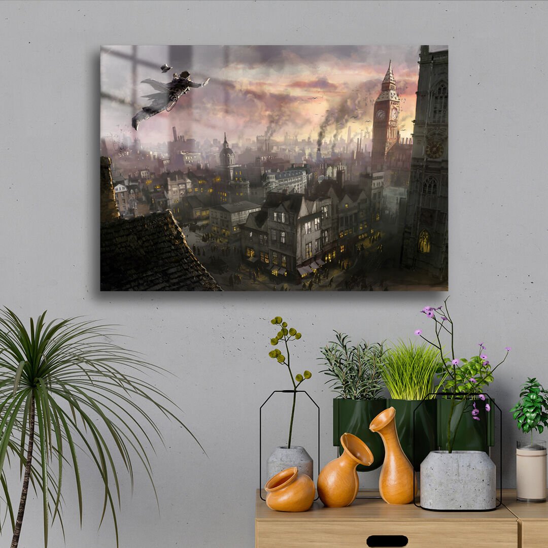 Assassin's Creed Syndicate 01 Metal Poster