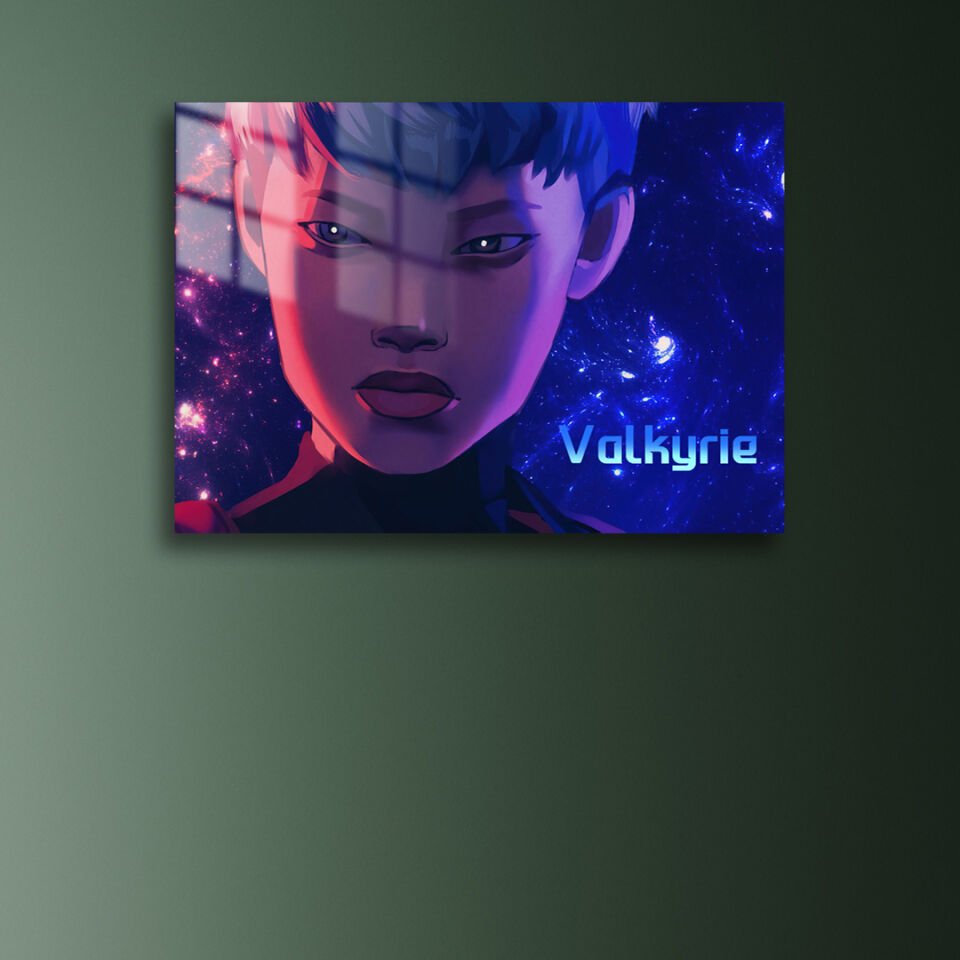 Valkyrie 02 Metal Poster