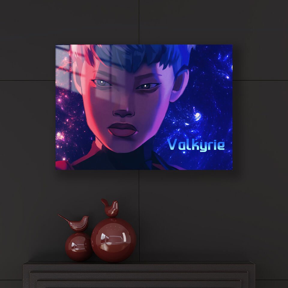 Valkyrie 02 Metal Poster