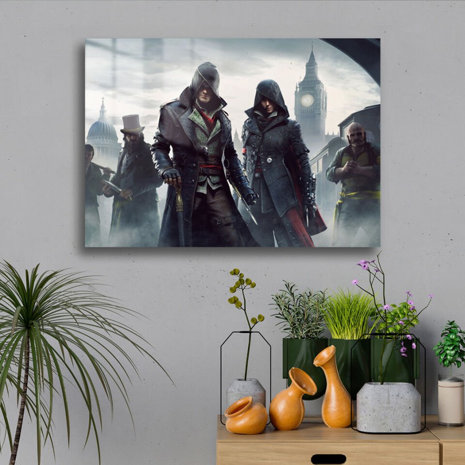 Assassin's Creed Syndicate 02 Metal Poster