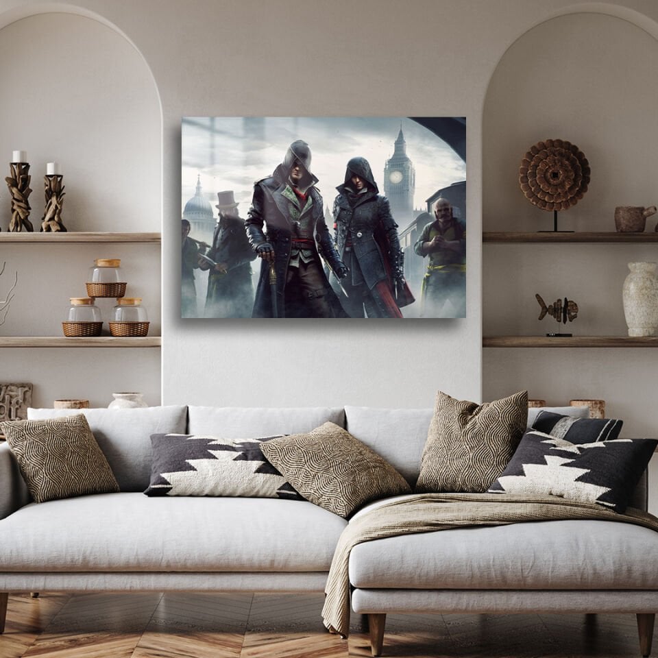 Assassin's Creed Syndicate 02 Metal Poster