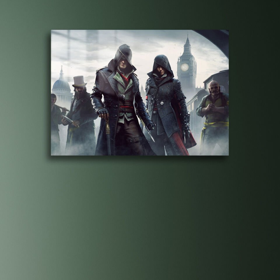 Assassin's Creed Syndicate 02 Metal Poster