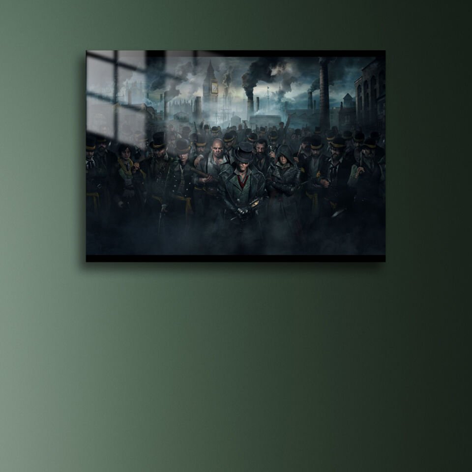 Assassin's Creed Syndicate 03 Metal Poster