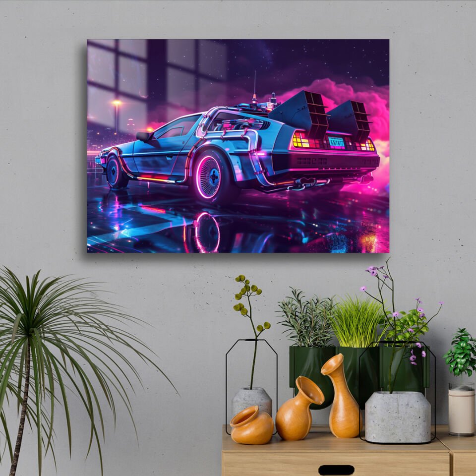 Back To The Future 05 Metal Poster