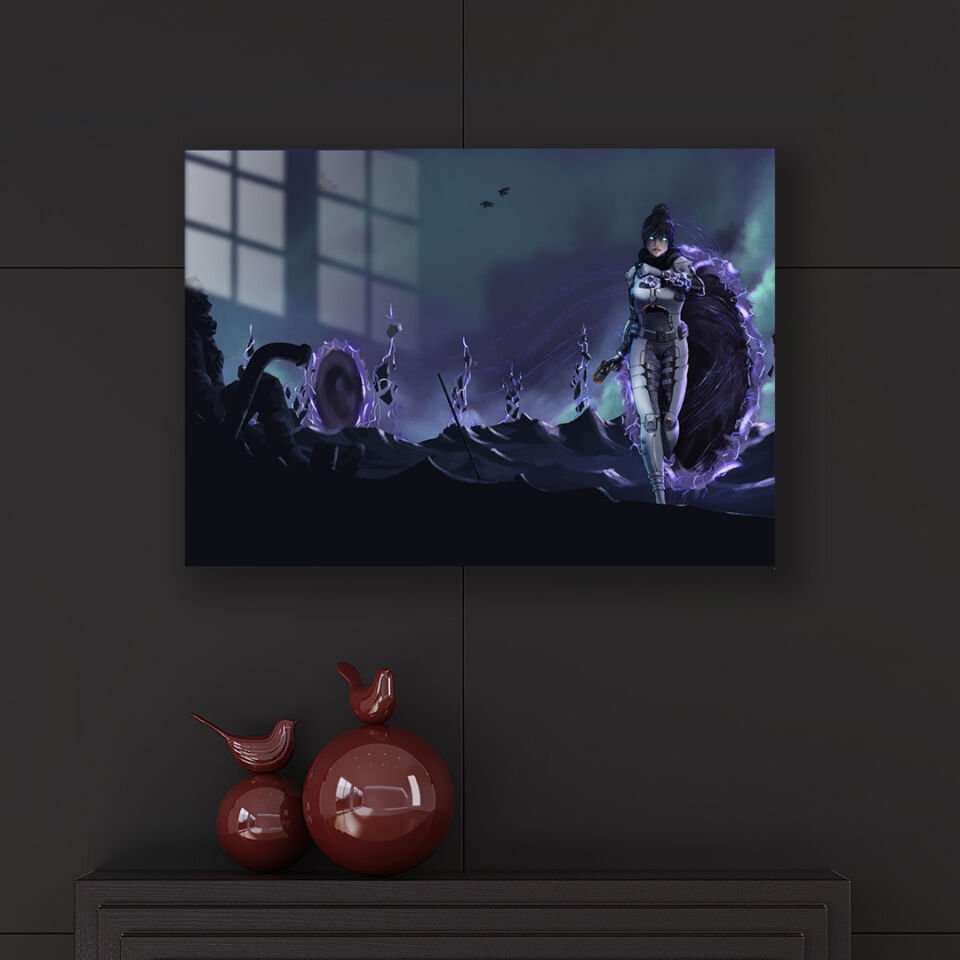 Wraith 02 Metal Poster