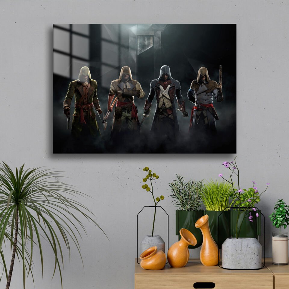 Assassin's Creed Unity 01 Metal Poster