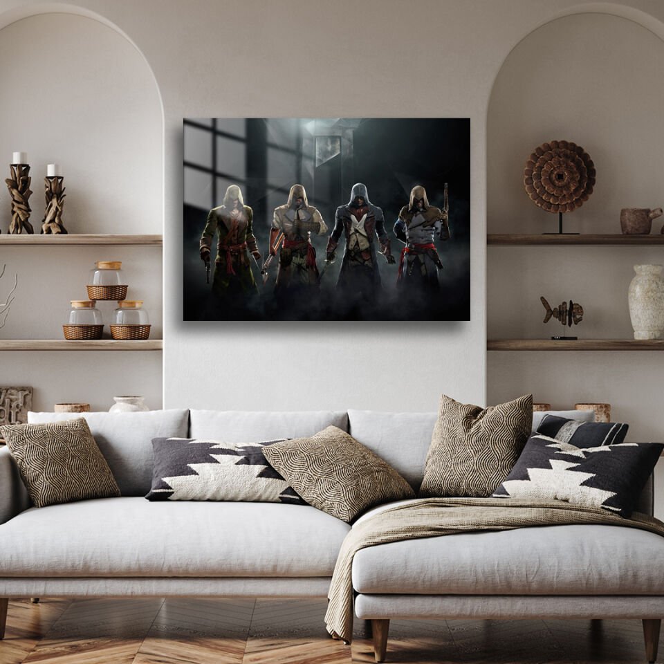 Assassin's Creed Unity 01 Metal Poster