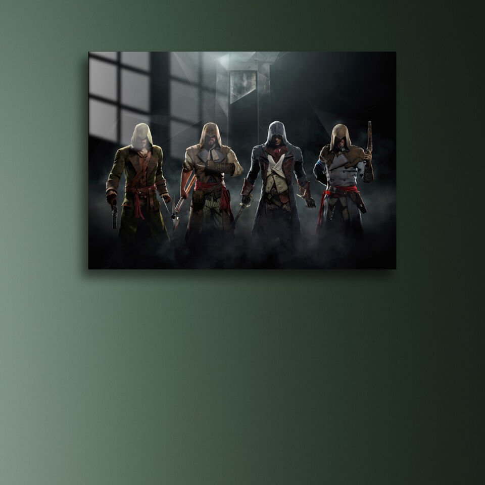 Assassin's Creed Unity 01 Metal Poster