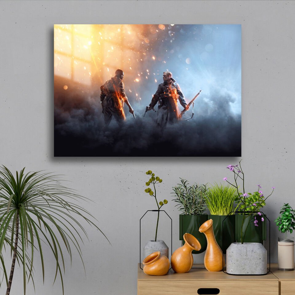 Battlefield 1 01 Metal Poster