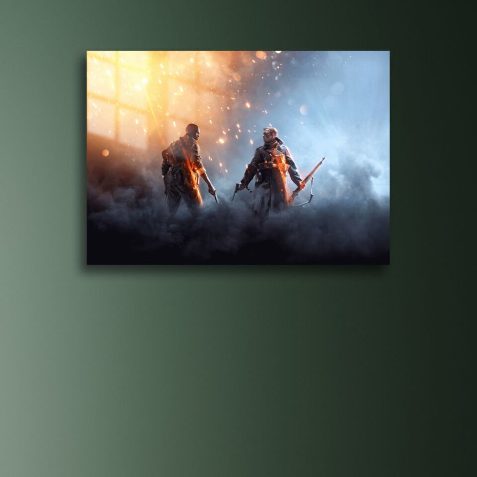 Battlefield 1 01 Metal Poster