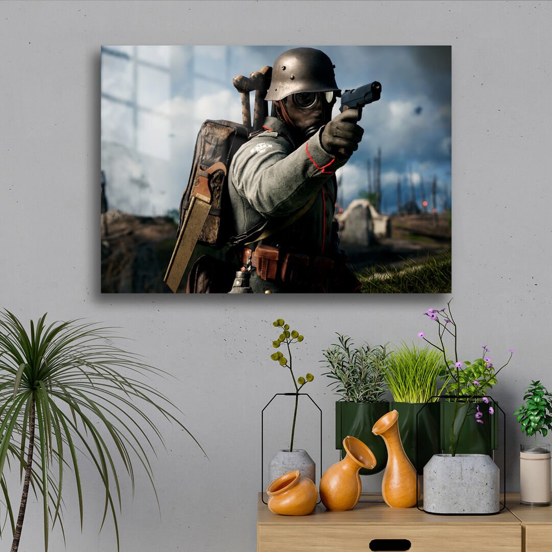 Battlefield 1 02 Metal Poster