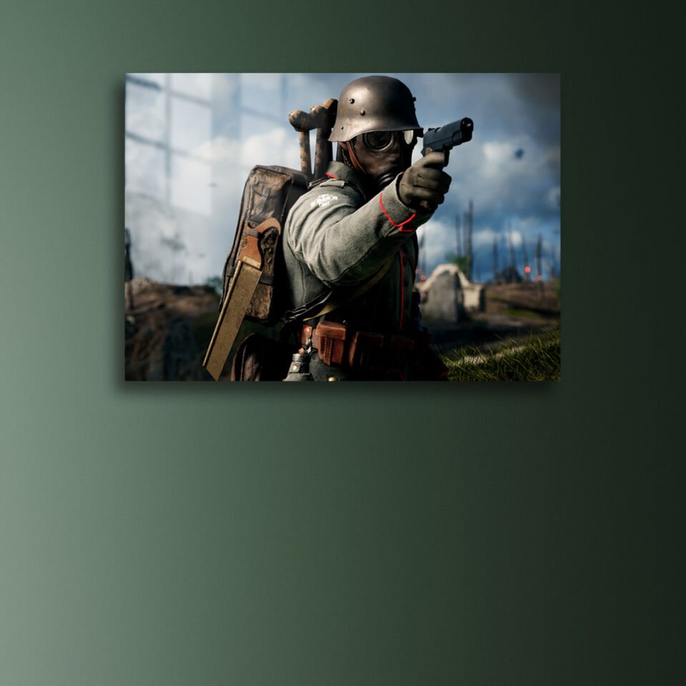 Battlefield 1 02 Metal Poster