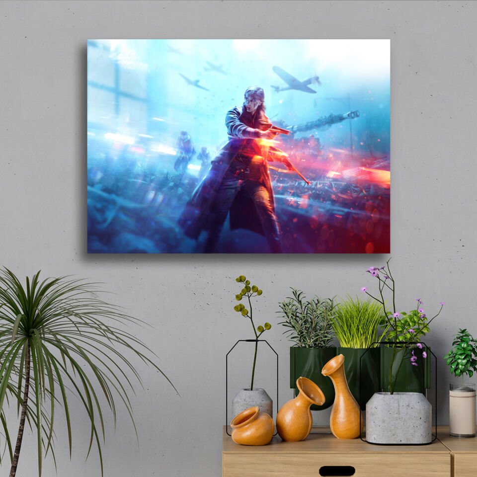 Battlefield V 01 Metal Poster