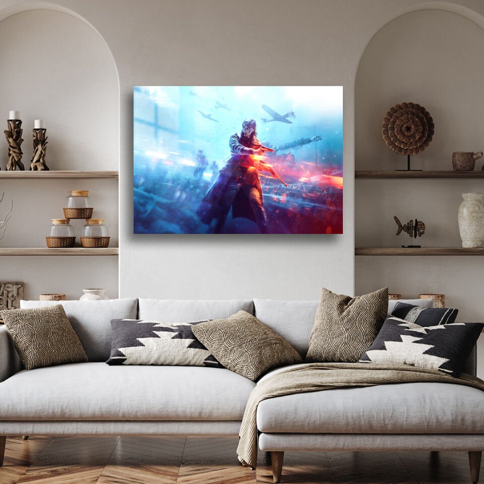 Battlefield V 01 Metal Poster