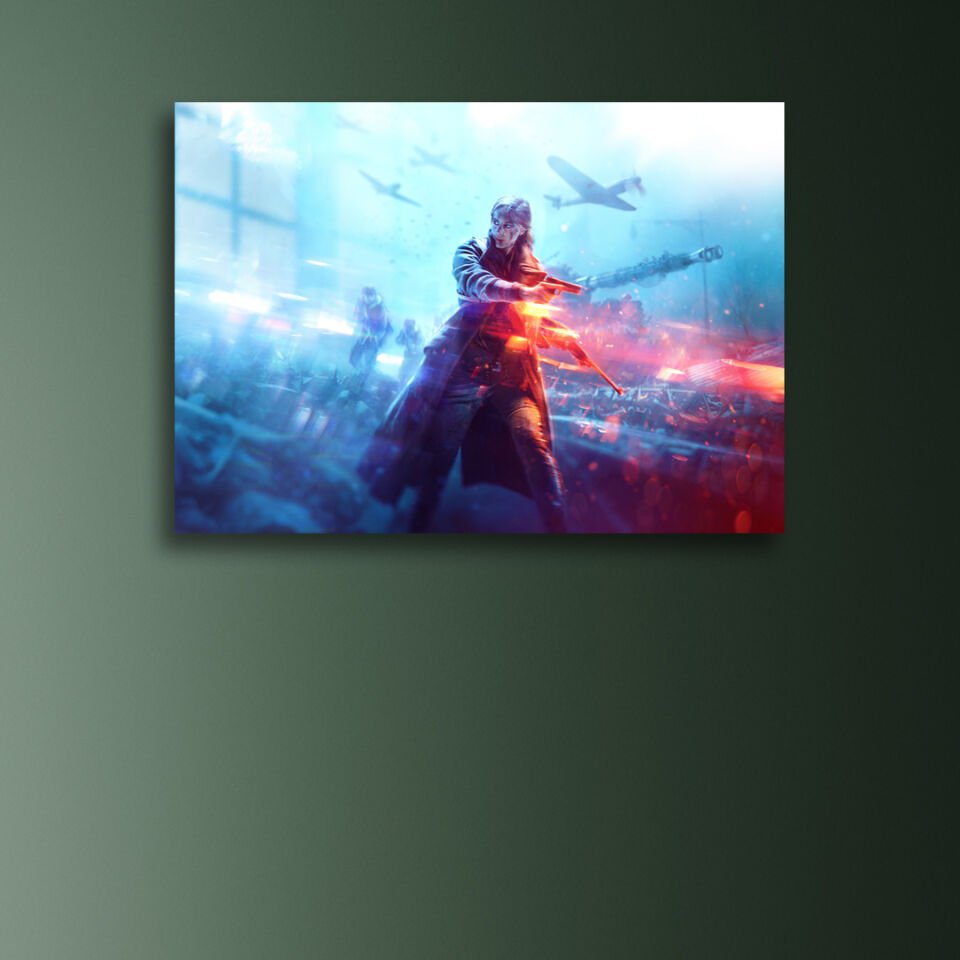 Battlefield V 01 Metal Poster