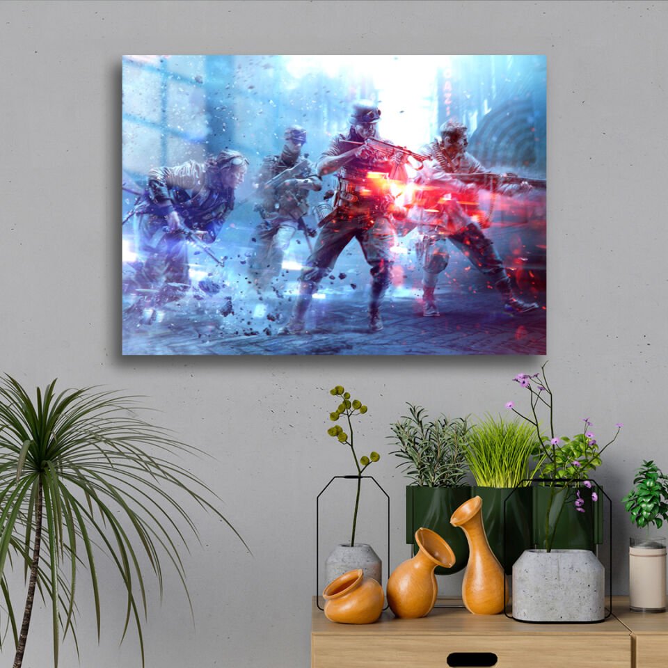 Battlefield V 02 Metal Poster