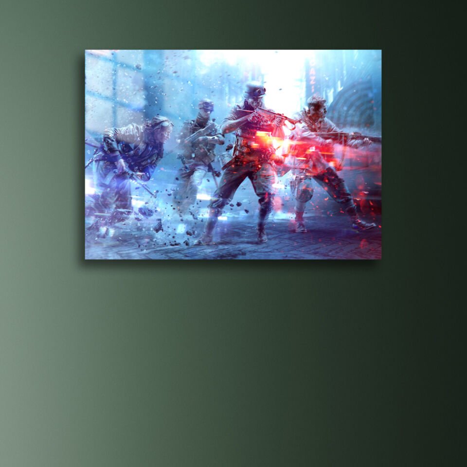 Battlefield V 02 Metal Poster