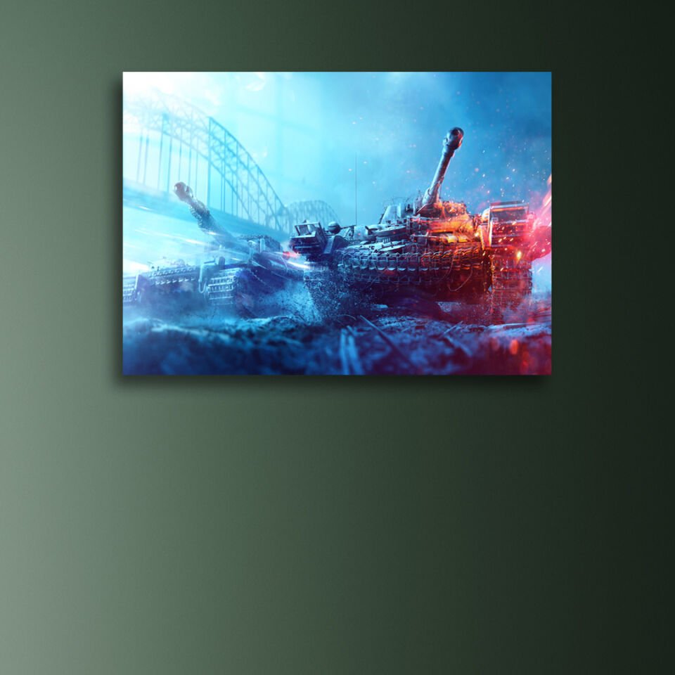 Battlefield V 03 Metal Poster