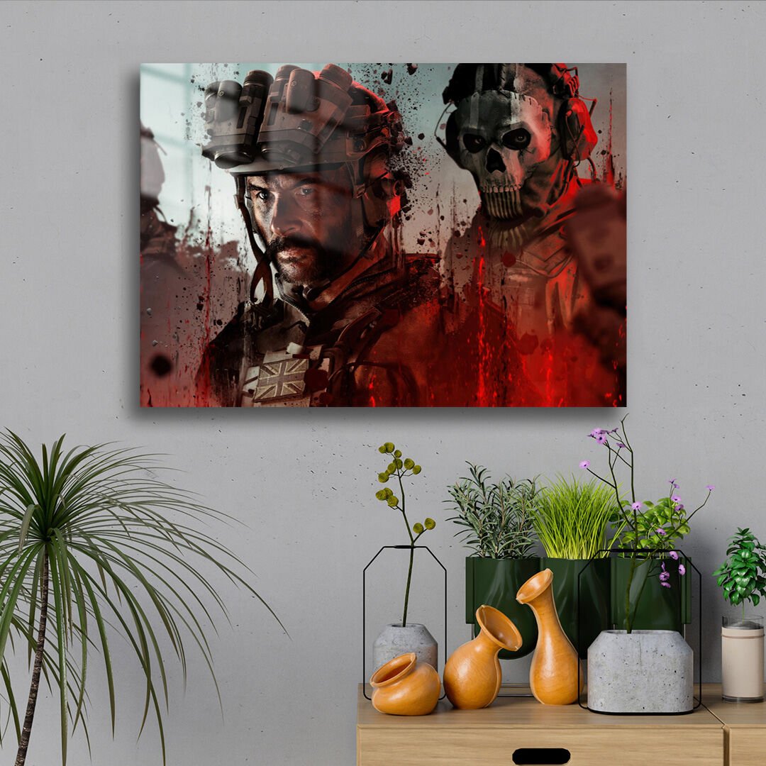 Call Of Duty Modern Warfare III 01 Metal Poster