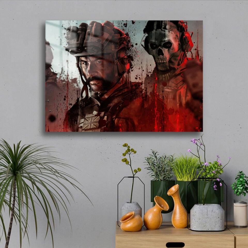 Call Of Duty Modern Warfare III 01 Metal Poster