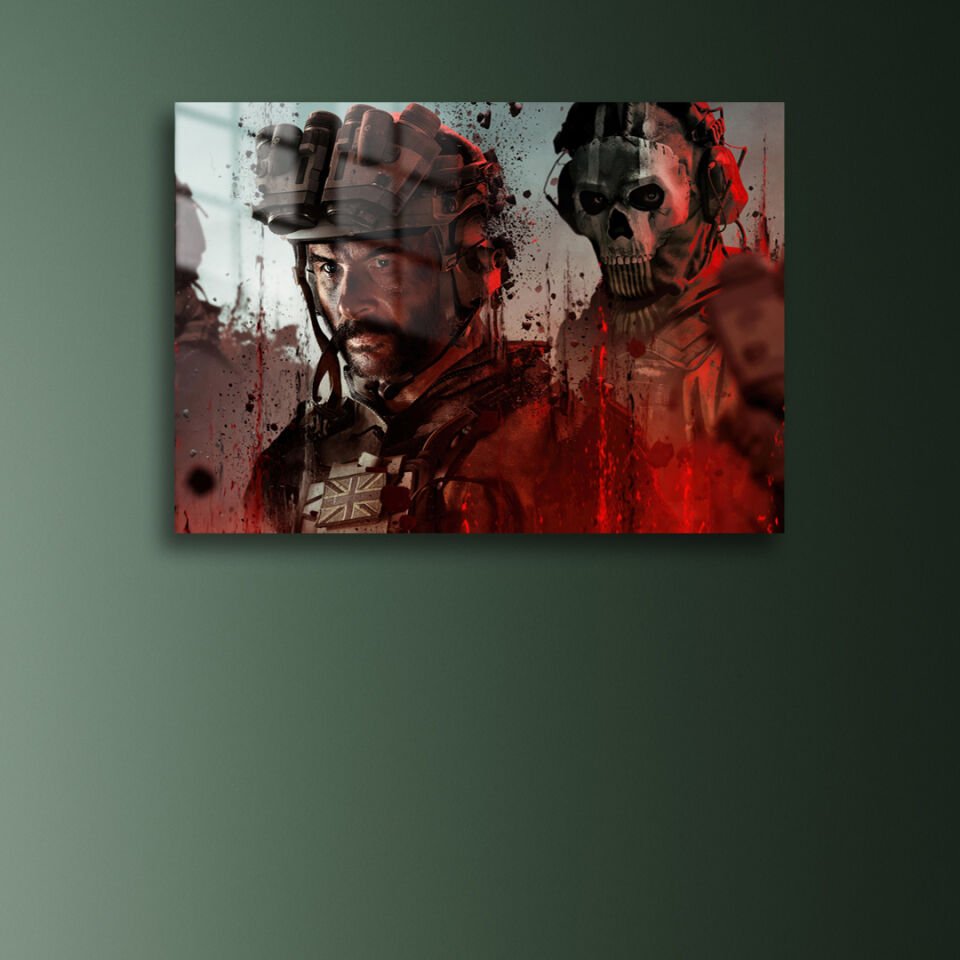 Call Of Duty Modern Warfare III 01 Metal Poster