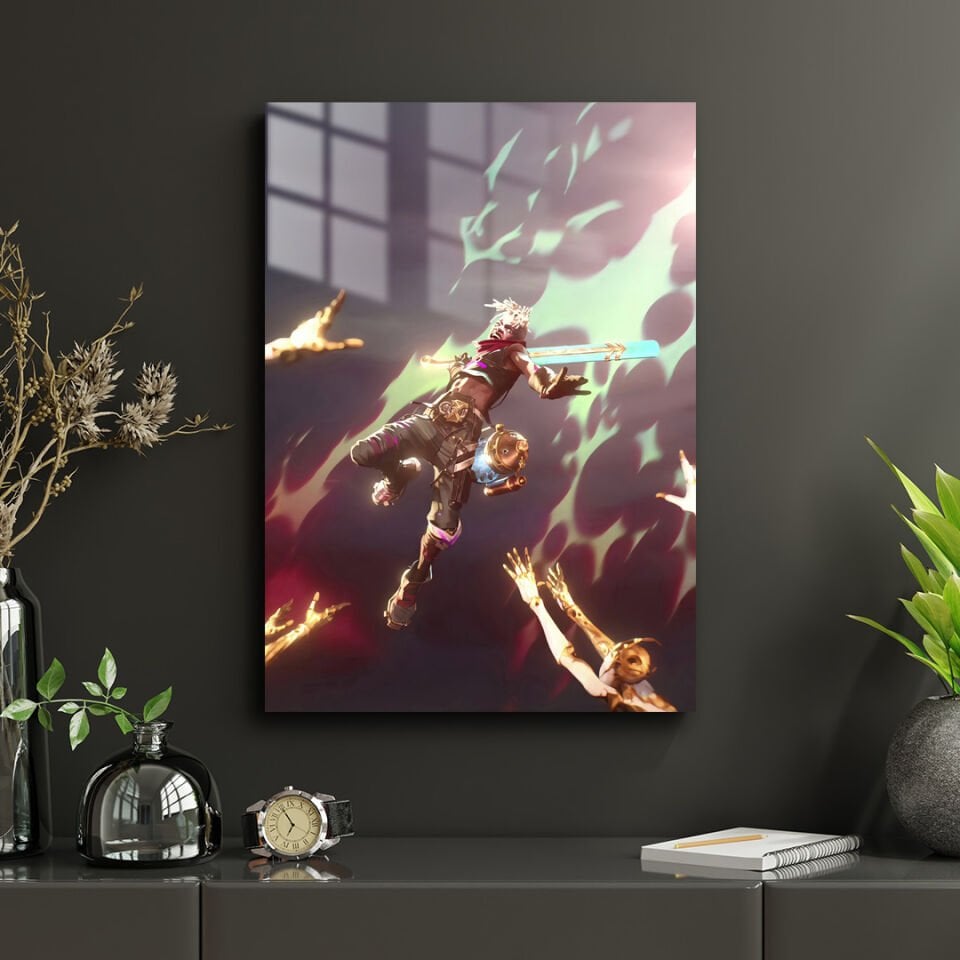 Ekko 06 Metal Poster