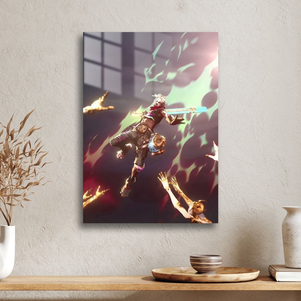 Ekko 06 Metal Poster