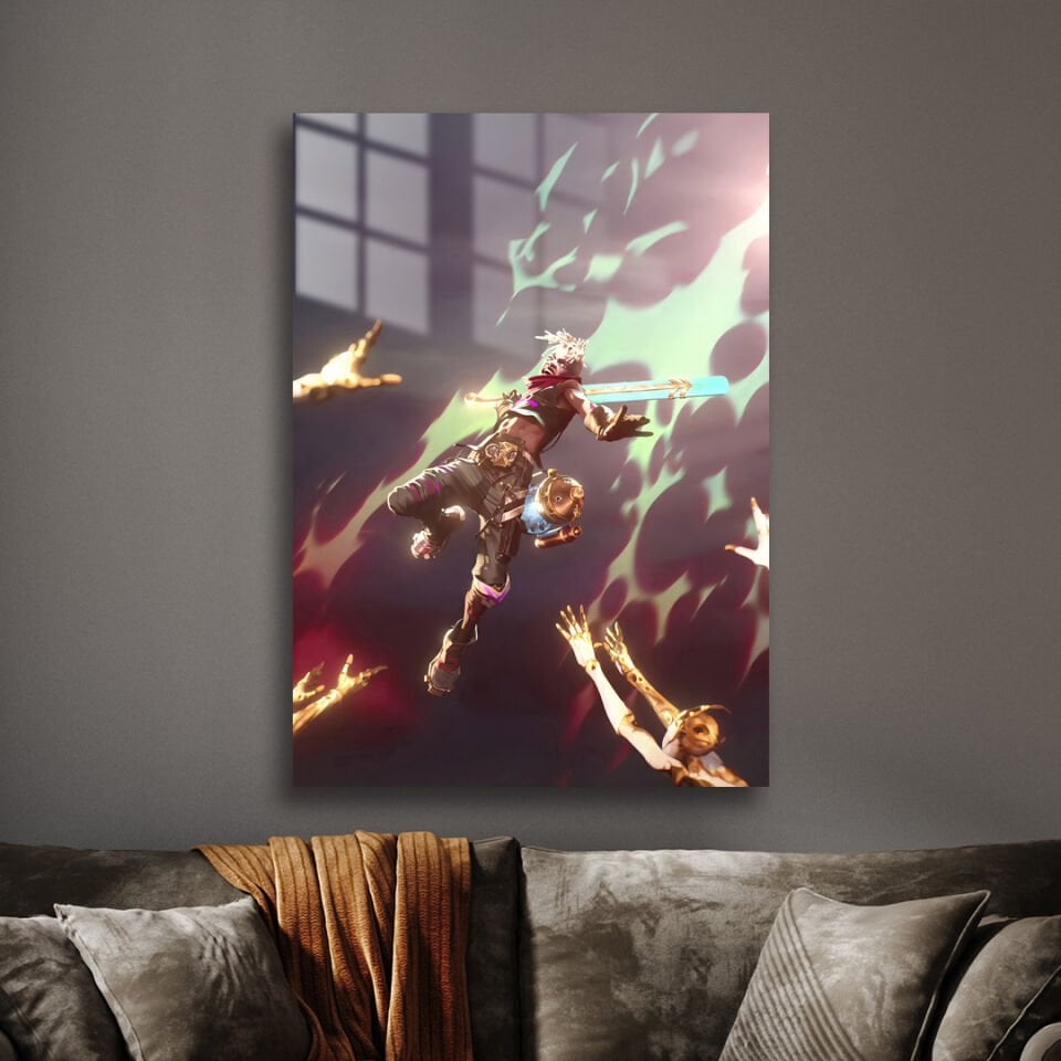 Ekko 06 Metal Poster