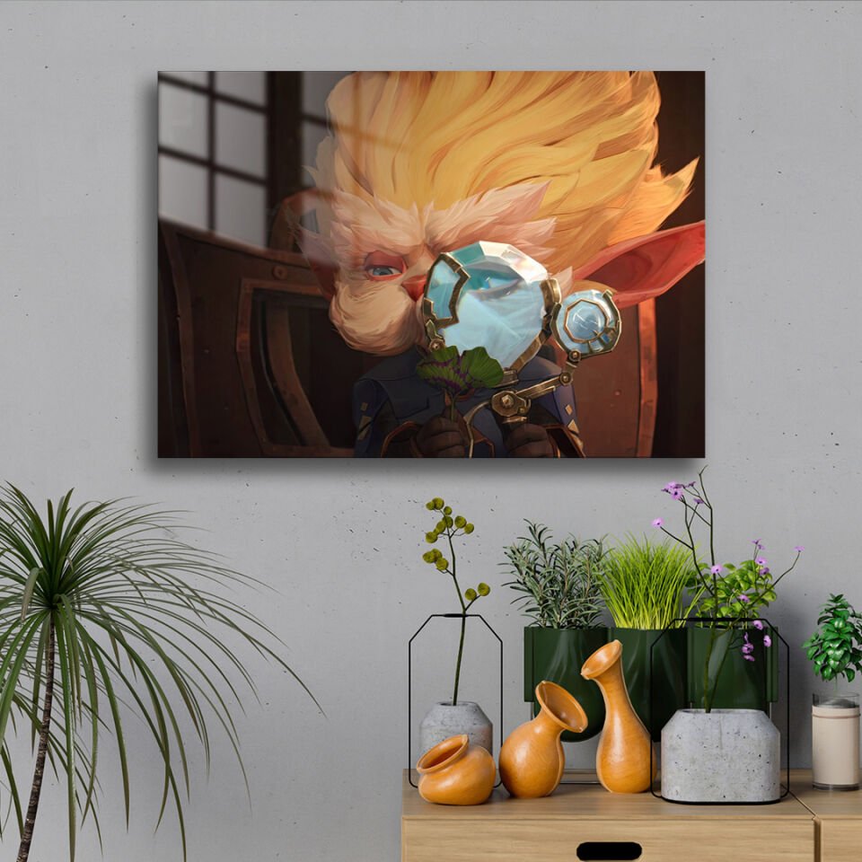 Heimerdinger 02 Metal Poster