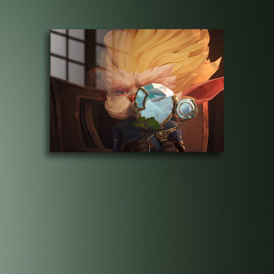 Heimerdinger 02 Metal Poster