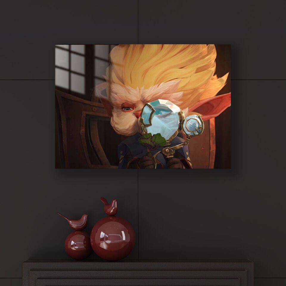 Heimerdinger 02 Metal Poster