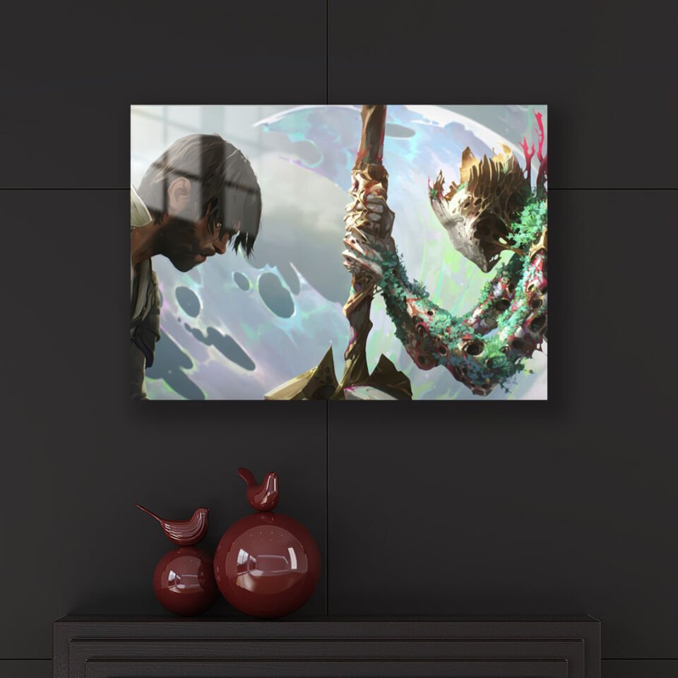 Jayce 08 Metal Poster