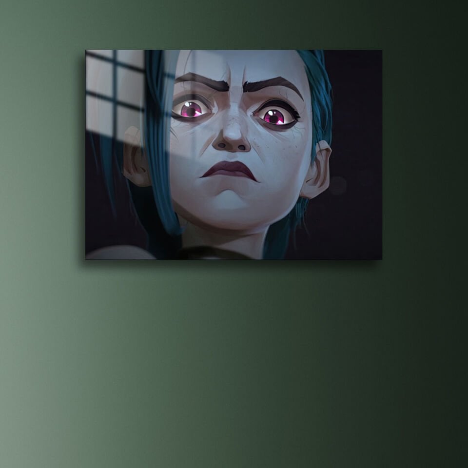 Jinx 15 Metal Poster