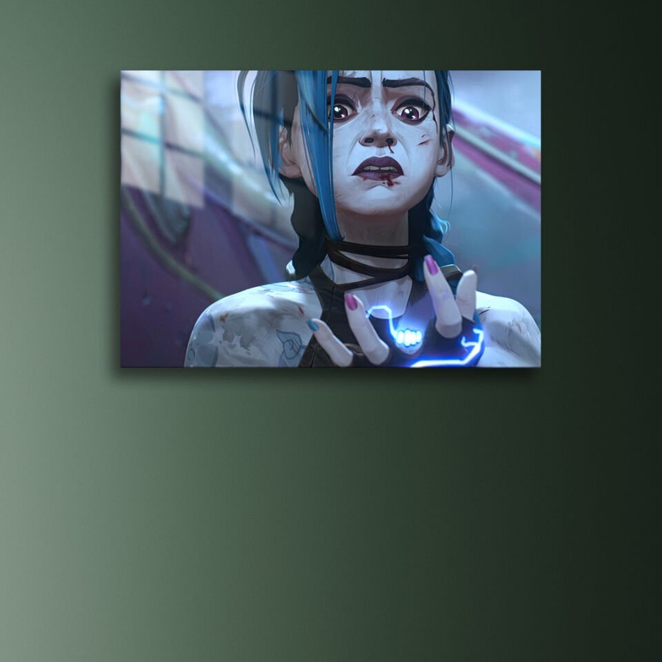 Jinx 17 Metal Poster