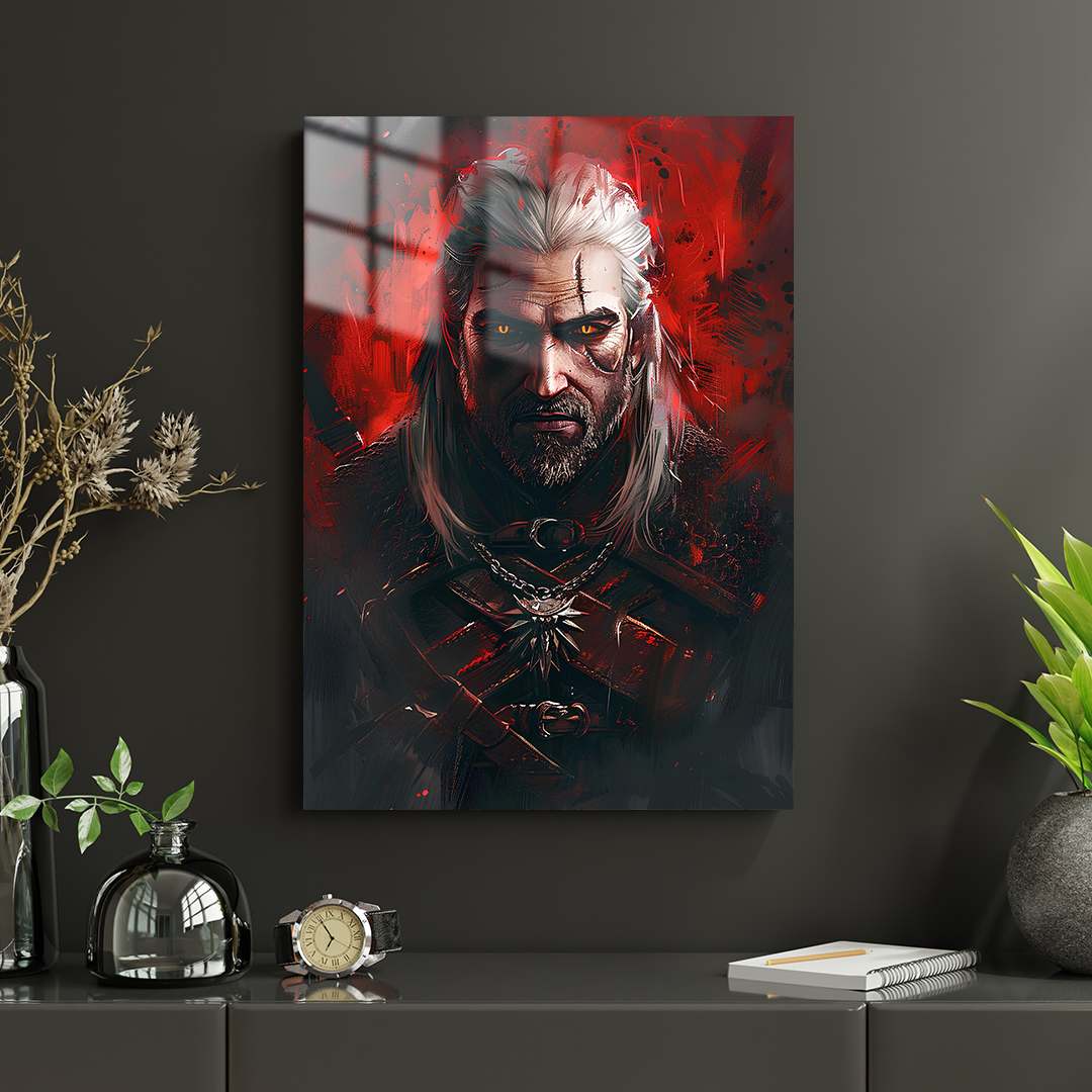 Geralt 04 Metal Poster