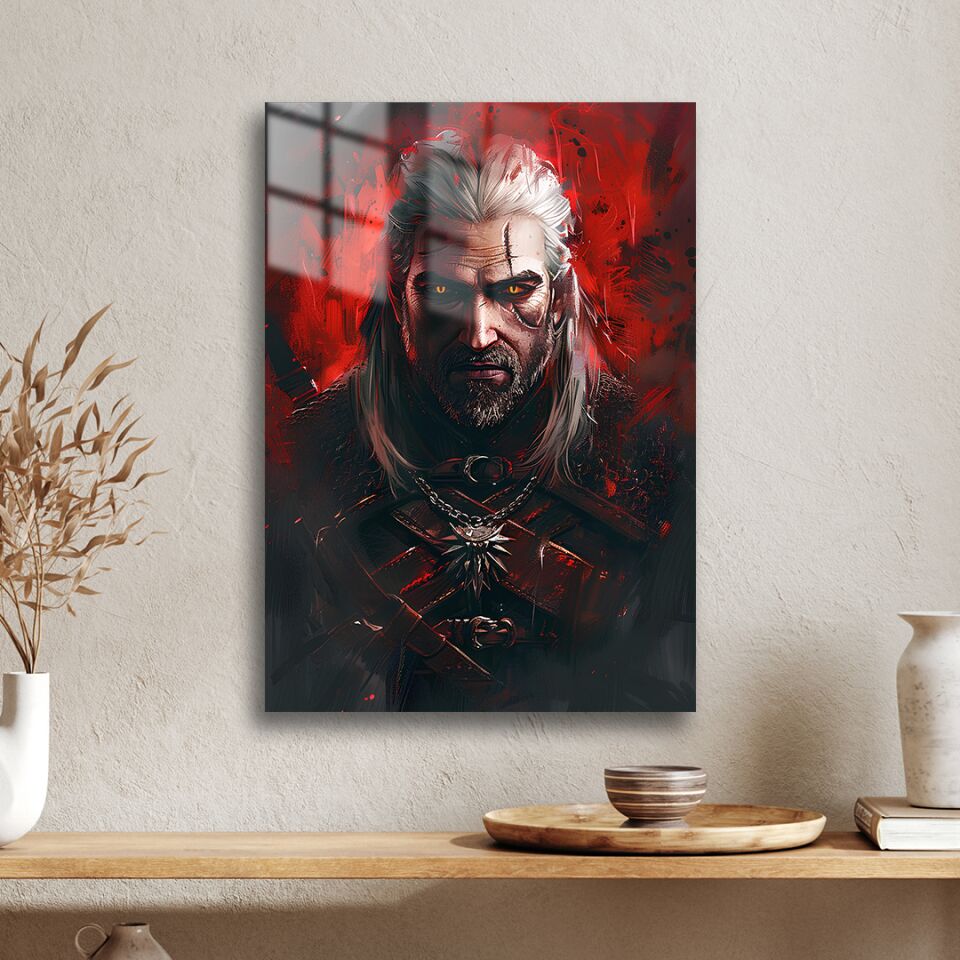 Geralt 04 Metal Poster