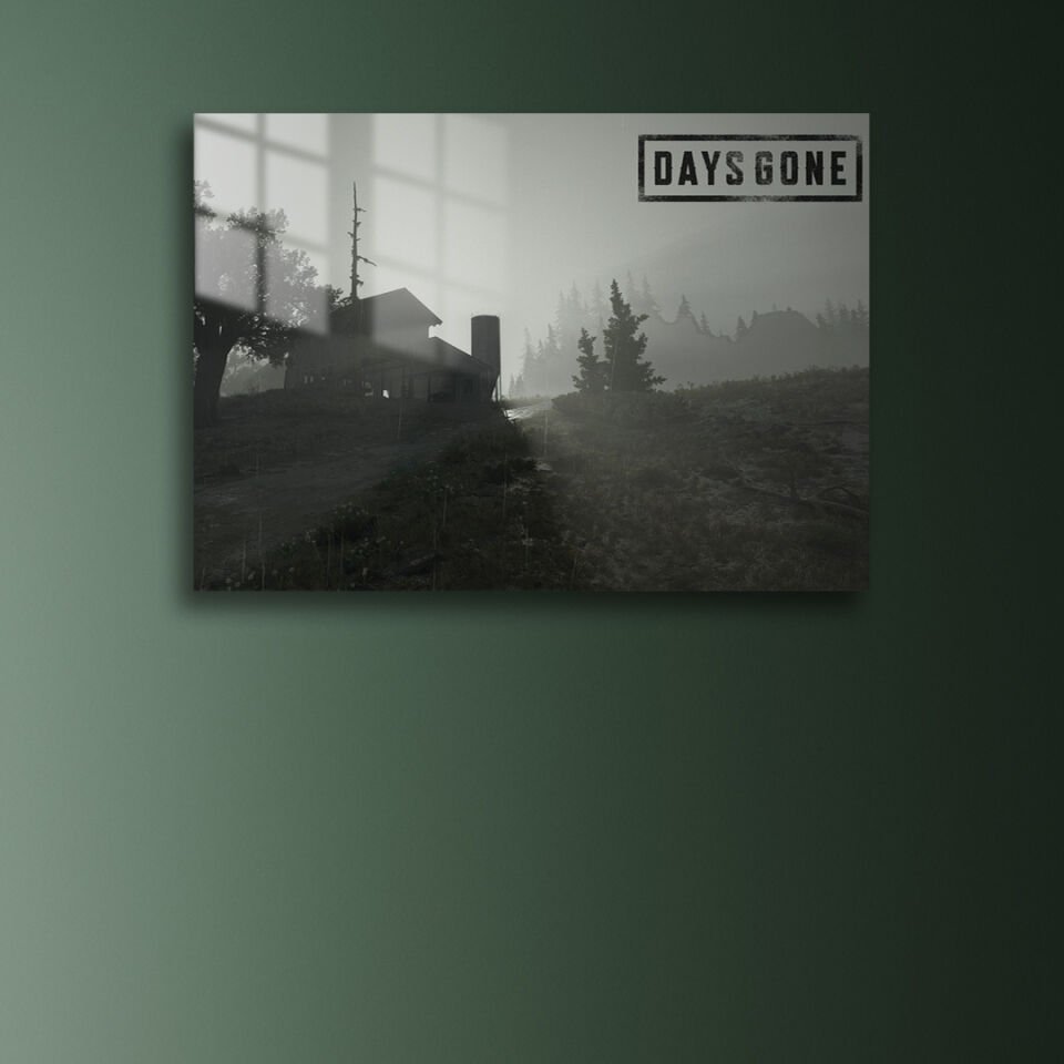 Days Gone 07 Metal Poster