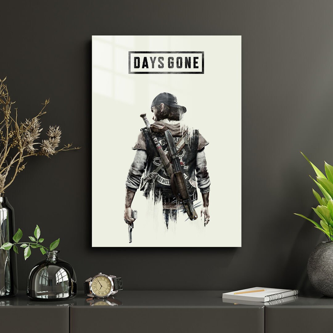 Days Gone 08 Metal Poster