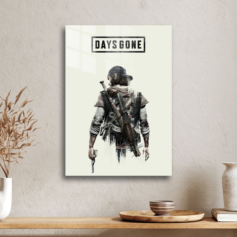 Days Gone 08 Metal Poster