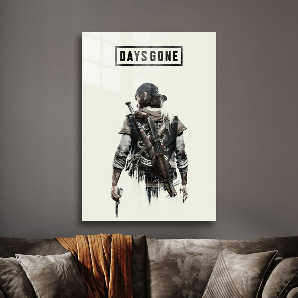 Days Gone 08 Metal Poster