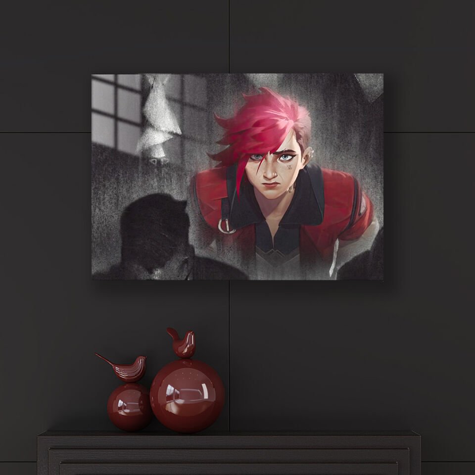 Vi 01 Metal Poster