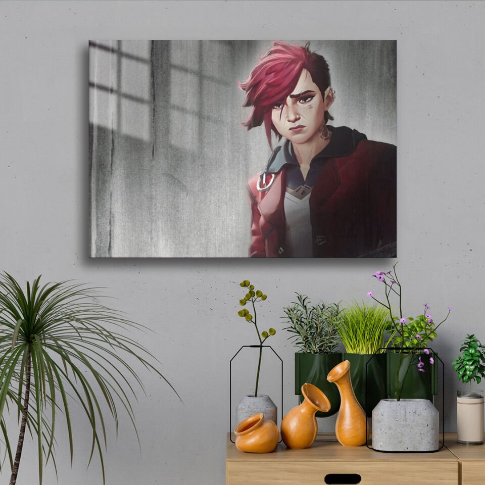 Vi 02 Metal Poster