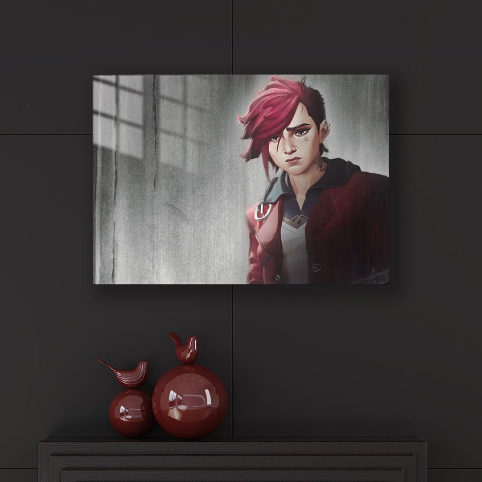 Vi 02 Metal Poster