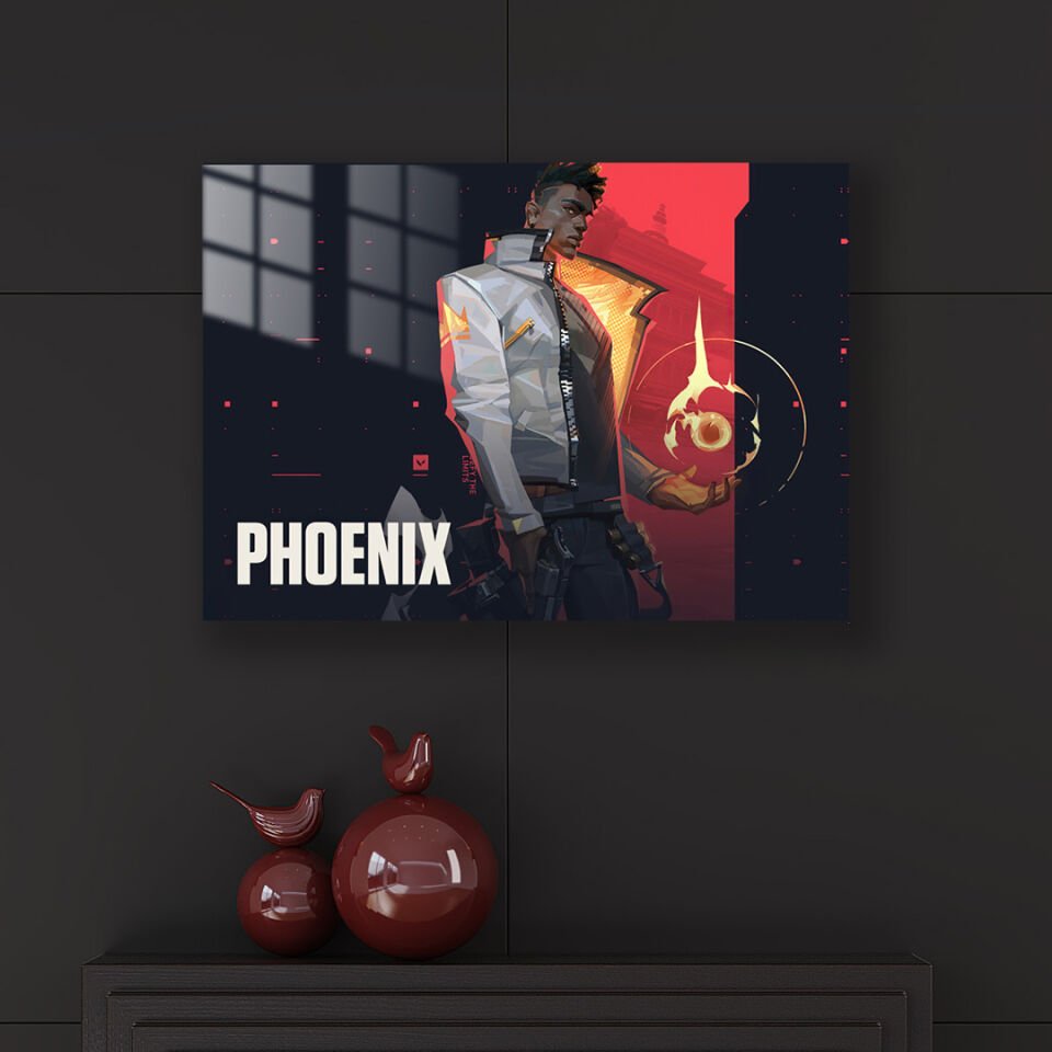 Phoenix 06 Metal Poster