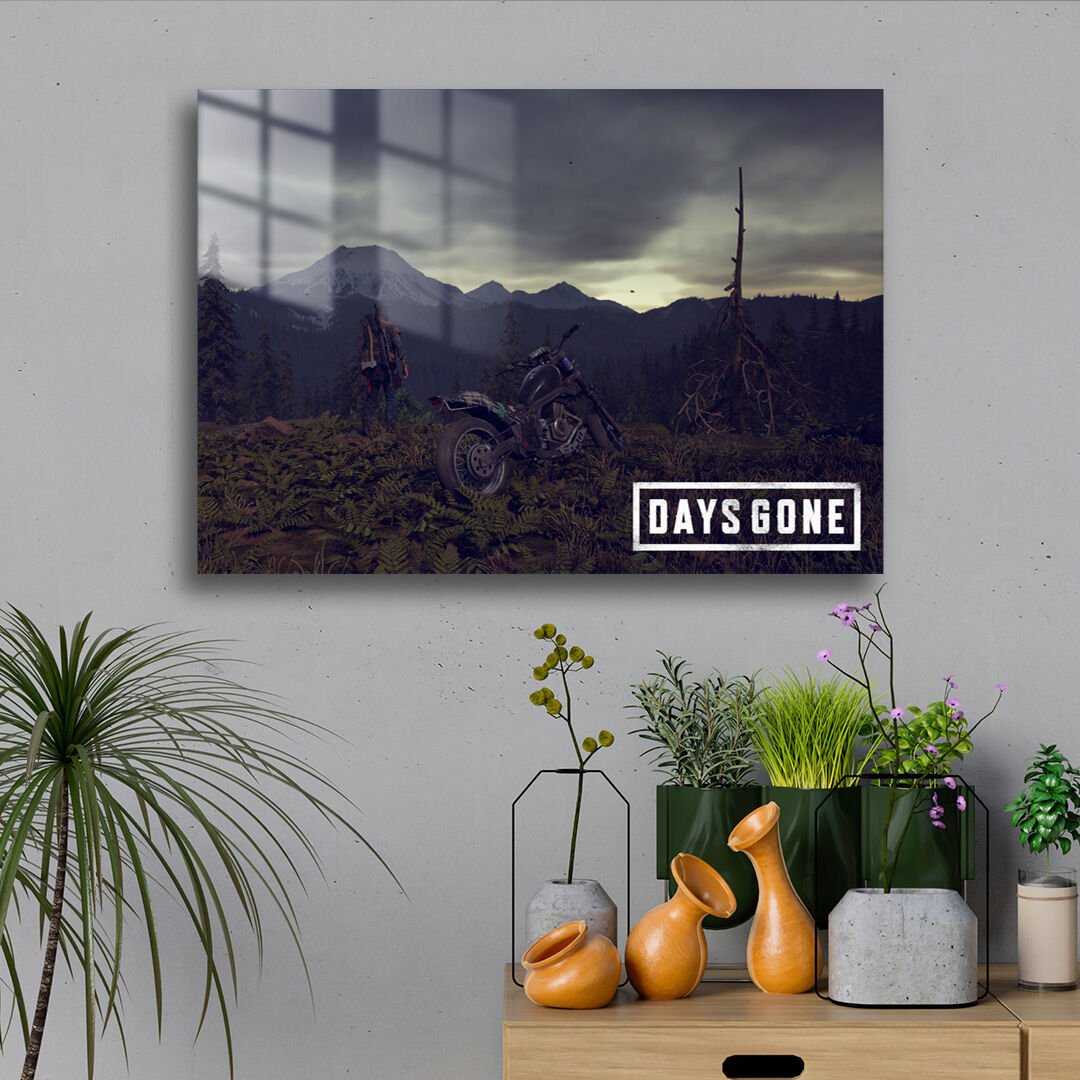 Days Gone 11 Metal Poster